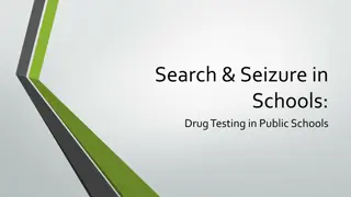 Drug Testing in Schools: Balancing Rights and Safety