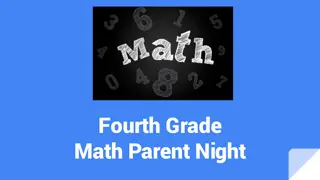 Fun Math Problem Solving Activities for Fourth Graders