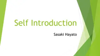 Introduction of Hayato Sasaki - High Energy Physics Student from Kyoto University