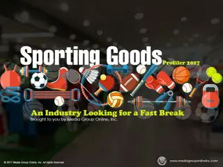 Challenges and Trends in the Sporting Goods Industry