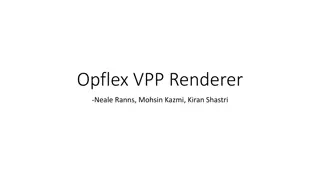 Opflex VPP Renderer in OpenStack Environment