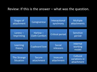 Bowlby's Attachment Theory: A Comprehensive Overview