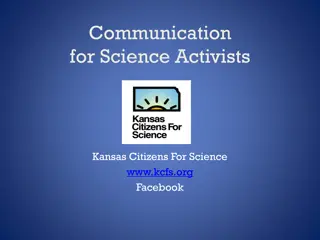 Kansas Citizens For Science: Advocating for Science Education and Public Understanding