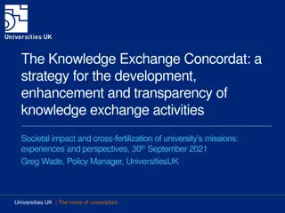 The Knowledge Exchange Concordat: Driving Societal Impact Through University Collaboration