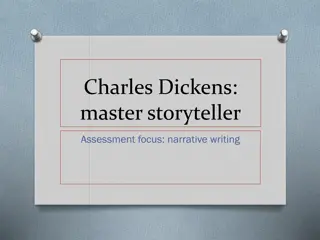 Charles Dickens: Master Storyteller and Narrative Techniques