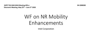 3GPP TSG-RAN-WG4 Meeting #95-e - Mobility Enhancements Overview