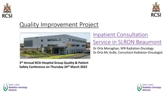 Quality Improvement Project for Inpatient Consultation Service at SLRON Beaumont