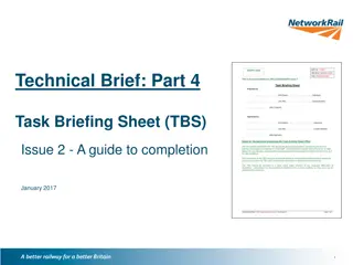 Comprehensive Guide to Task Briefing Sheets in Construction