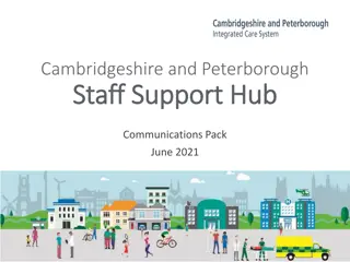 Staff Support Hub Overview in Cambridgeshire and Peterborough