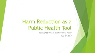 Utilizing Harm Reduction for Addressing Addiction in New River Valley