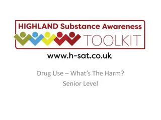 Understanding the Harms of Drug Use at a Senior Level