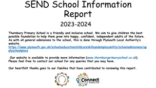 Thornbury Primary School Information Report 2023-2024