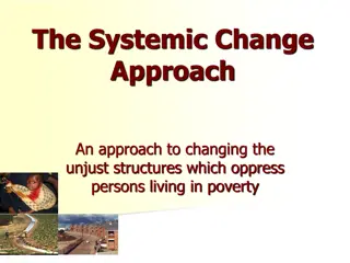 Empowering Change: The Systemic Approach to Addressing Social Injustice