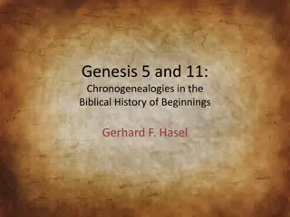 Unraveling Biblical Genealogies: Genesis 5 and 11 Insights