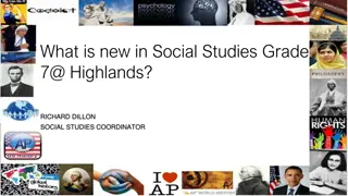 Innovative Approaches to Social Studies Education in Grade 7 at Highlands