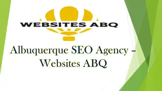 Albuquerque SEO Agency – Websites ABQ