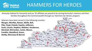 Serving Kentucky Veterans: Hammers for Heroes Program Overview