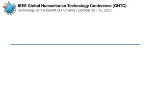 IEEE Global Humanitarian Technology Conference (GHTC) 2023