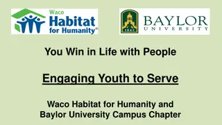 Engaging Youth in Service: A Path to Success