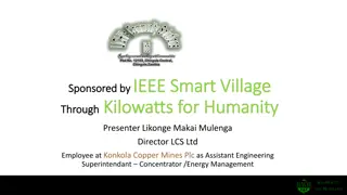 Innovative Community Solutions for Sustainable Energy Access in Zambia