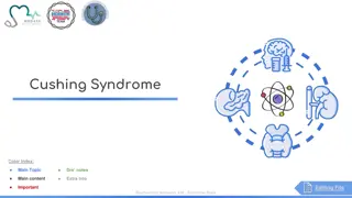 Cortisol and Cushing's Syndrome: Biochemical Insights