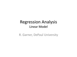 Regression Analysis in Data Science