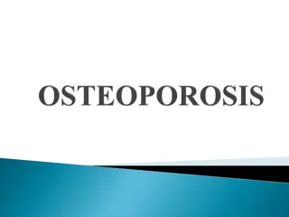 Osteoporosis and Its Classification