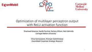 Optimization of Multilayer Perceptron Output with ReLU Activation Function Using MIP Approach