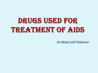 HIV and AIDS: Treatment and Progression