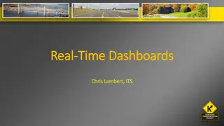 Real-Time Fleet Management and Data Visualization Dashboard