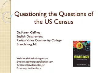 Unpacking the Historical Relationship Between the US Census and Race