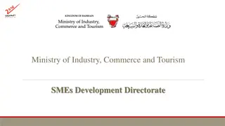 Overview of SMEs Development and Business Incubation