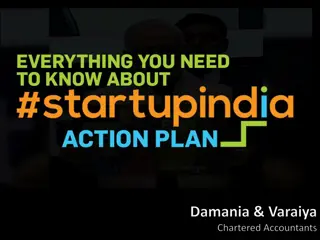 Startups and Eligibility Criteria under Start-up India Initiative