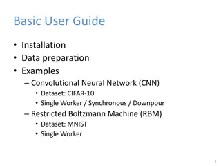 Guide to Setting Up Neural Network Models with CIFAR-10 and RBM Datasets