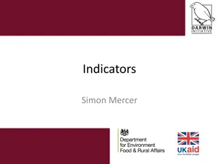 Understanding Indicators in Monitoring and Evaluation