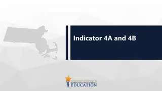 Analysis of Massachusetts' Indicators 4A and 4B on Student Discipline Practices