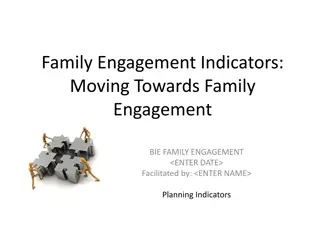 Family Engagement Indicator Planning and Assessment