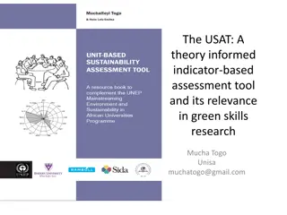 Enhancing Systems Thinking Through the USAT Tool in Green Skills Research