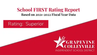 GCISD School FIRST Rating Report 2021-2022 Fiscal Year