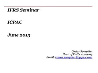 Understanding Financial Instruments in IFRS: Key Concepts and Overview