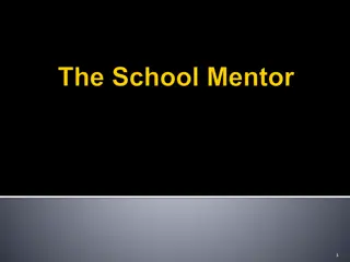 Importance of School Mentor Teachers in Teacher Development