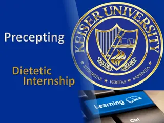 Comprehensive Overview of Dietetic Internship Program