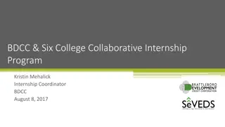 BDCC Six College Collaborative Internship Program Overview