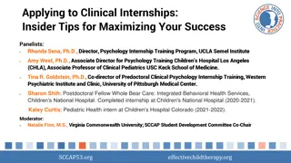 Insider Tips for Clinical Internship Success