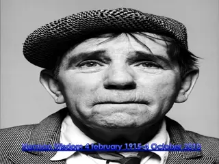 Remembering Sir Norman Wisdom: A Comedy Legend's Life and Legacy