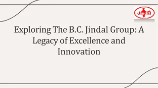 Exploring The B.C. Jindal Group.