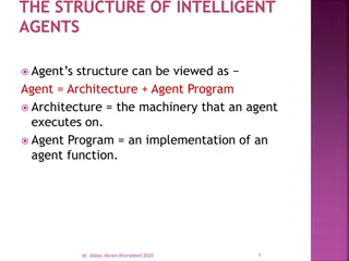 Overview of Intelligent Agents: Structures and Types