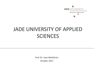 Jade University of Applied Sciences - Supporting International Students in Germany