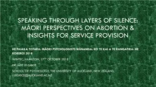 Mori Perspectives on Abortion: Insights and Challenges