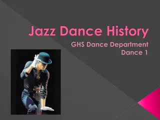 Jazz Dance History and Techniques at GHS Dance Department